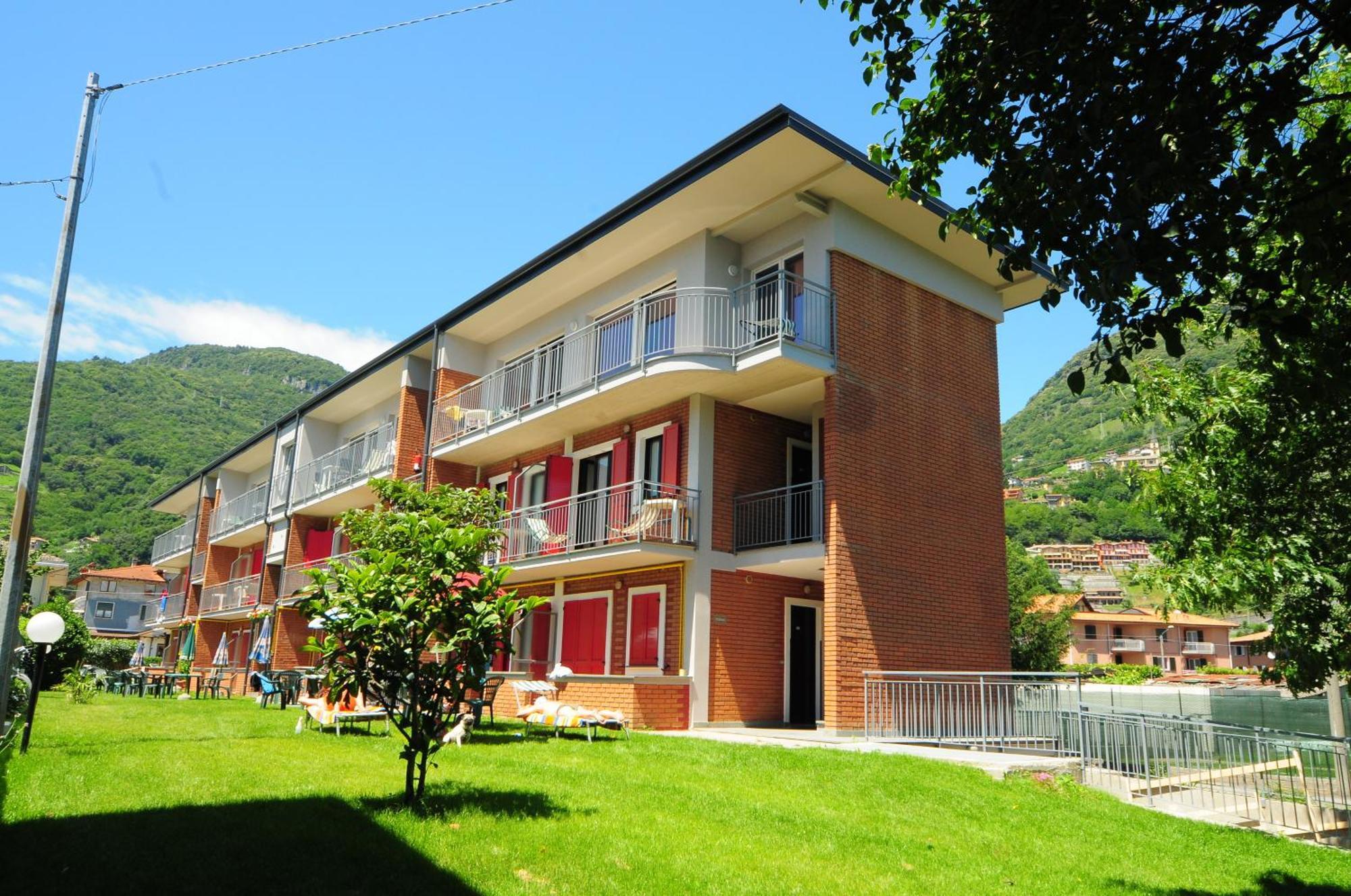 Residence Windsurf Domaso Εξωτερικό φωτογραφία