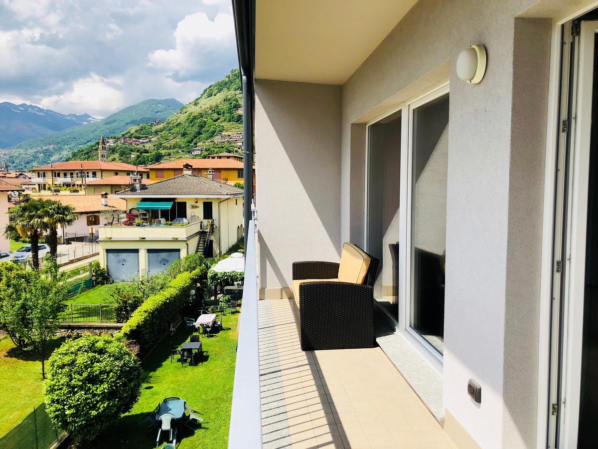 Residence Windsurf Domaso Εξωτερικό φωτογραφία