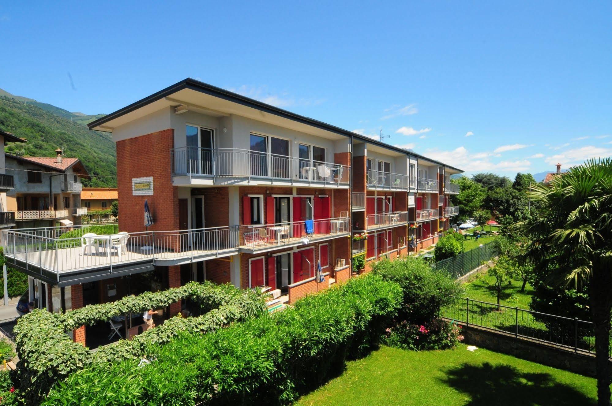 Residence Windsurf Domaso Εξωτερικό φωτογραφία